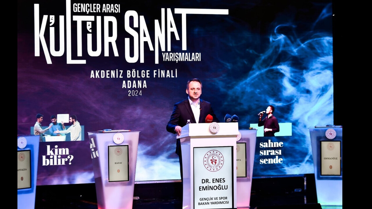 Zamana karşı yarıştılar! Bakanlığın "Gençler Arası Kültür Sanat Yarışmaları" başladı Zamana karşı yarıştılar! Bakanlığın "Gençler Arası Kültür Sanat Yarışmaları" başladı