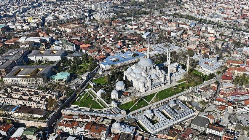 Tarihî Yarımada’da 26 tarihî mabede ihya, kazılarla bulundu ayağa kaldırılıyor