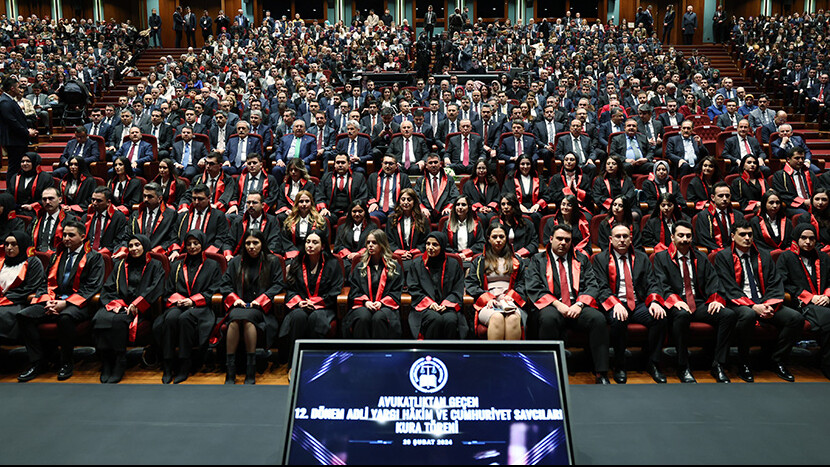 Erdoğan'dan 'AYM-Yargıtay' mesajı: Çözüm bekleyen sorunlar var