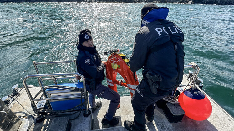 Marmara'da batan geminin kayıp mürettebatı için SAS komandoları ve 'kameralı can simidi' devrede