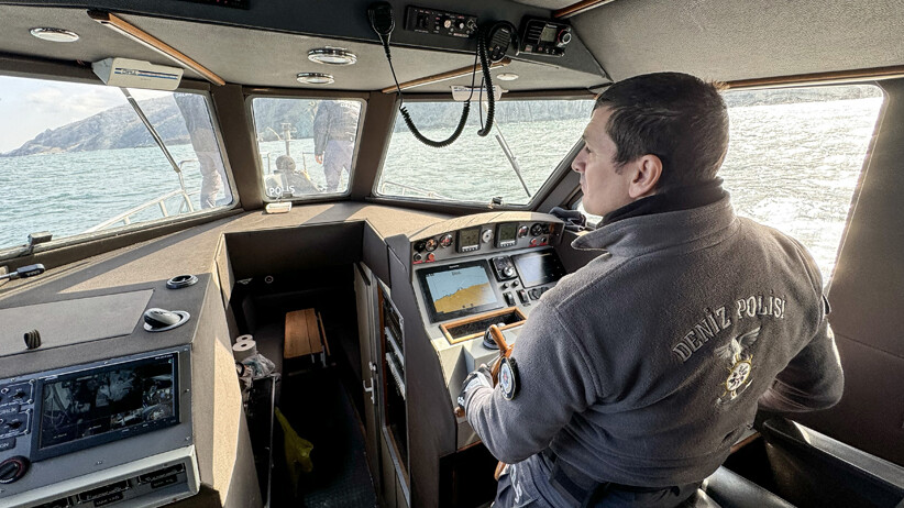 Marmara'da batan geminin kayıp mürettebatı için SAS komandoları ve 'kameralı can simidi' devrede