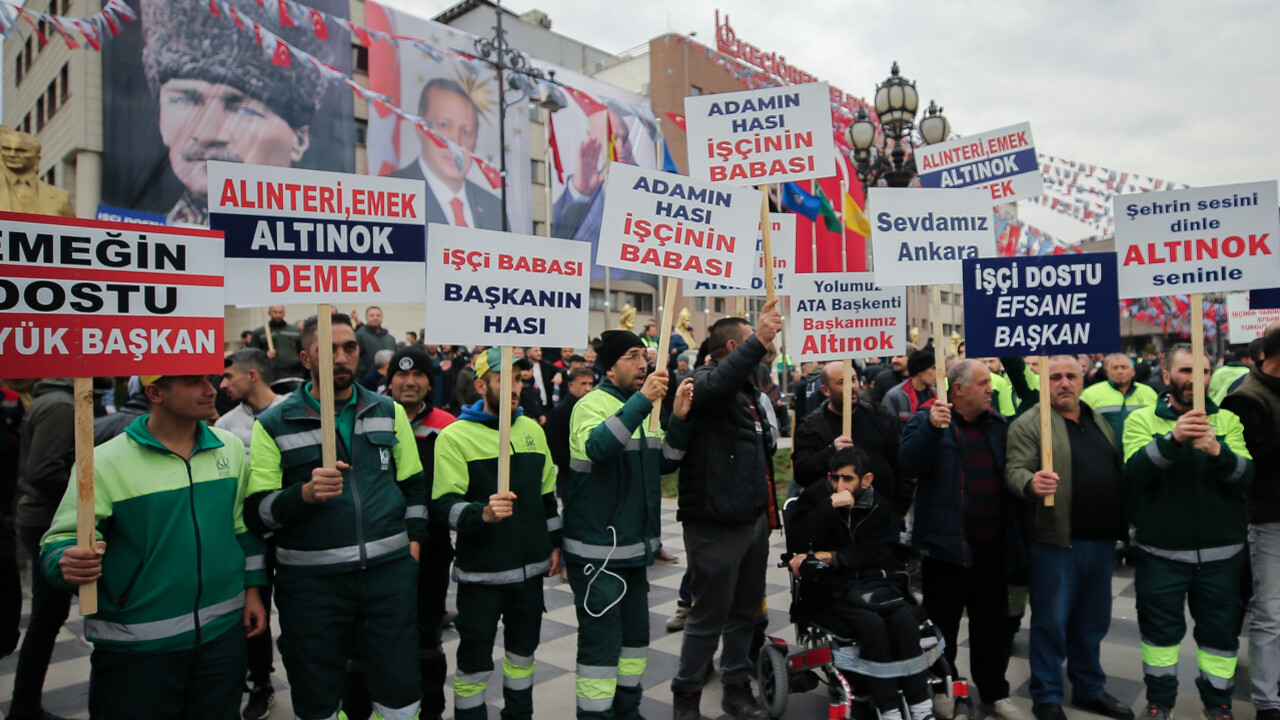 ABB adayı Turgut Altınok: Hiç mesai yapmayan çalışanların maaşları 26 bin lirayı bulacak ABB adayı Turgut Altınok: Hiç mesai yapmayan çalışanların maaşları 26 bin lirayı bulacak