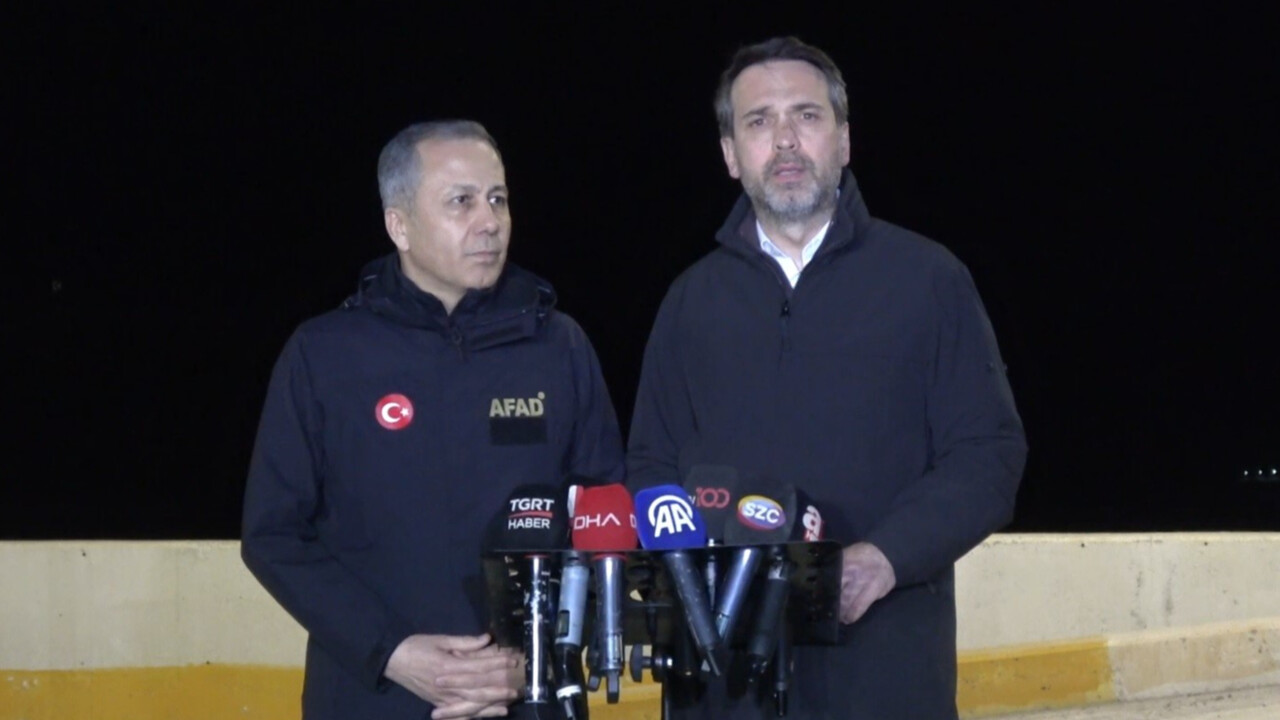 Bakan Yerlikaya açıkladı: Maden sahasında yeni heyelan riski yoğun! Bakan Yerlikaya açıkladı: Maden sahasında yeni heyelan riski yoğun!