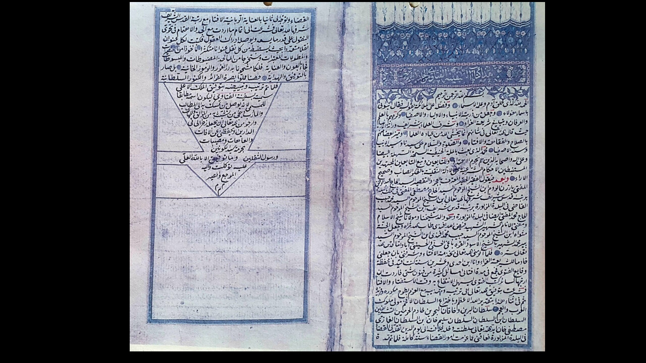 Osmanlı'da Erzurum müftüsü 