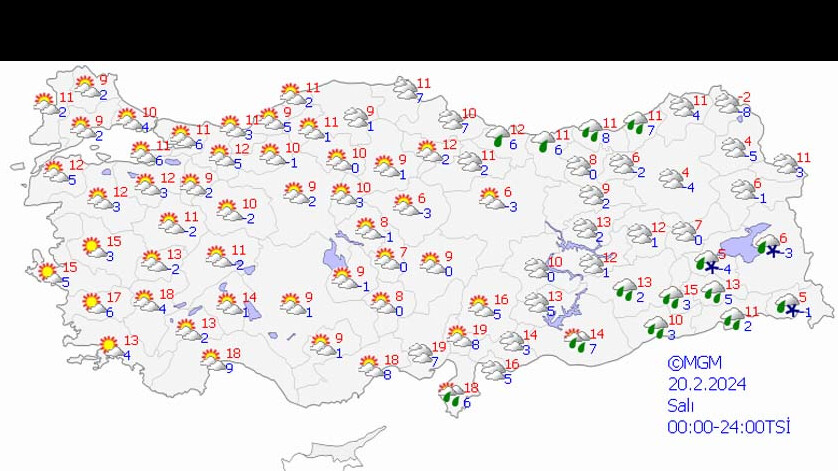 Meteoroloji duyurdu: Türkiye, şubatta baharı yaşayacak! Sıcaklıklar 23 dereceye dayanacak