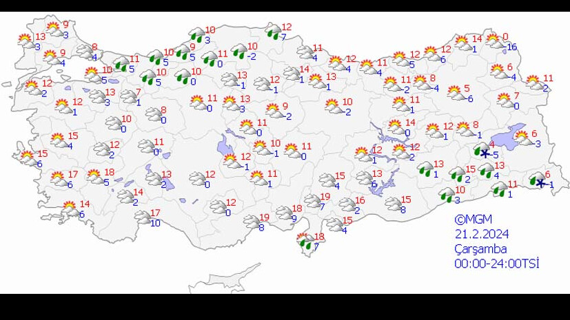 Meteoroloji duyurdu: Türkiye, şubatta baharı yaşayacak! Sıcaklıklar 23 dereceye dayanacak