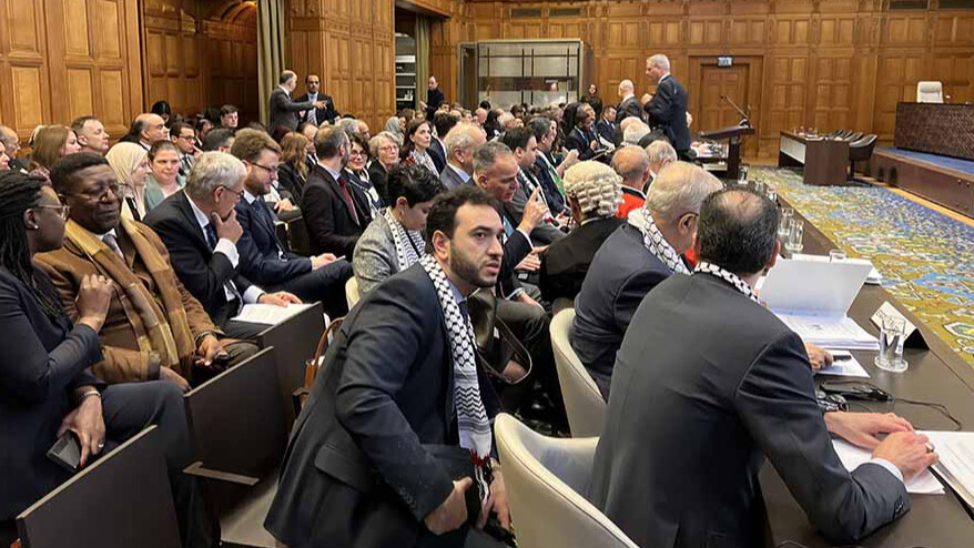 Siyonistleri savunan iki ülke kaldı! İsrail, Lahey’de işgalin hesabını veriyor Siyonistleri savunan iki ülke kaldı! İsrail, Lahey’de işgalin hesabını veriyor