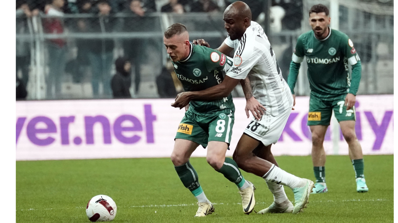 Beşiktaş ağırladığı Konyaspor’u eli boş gönderdi! Ses var, görüntü yok! Beşiktaş ağırladığı Konyaspor’u eli boş gönderdi! Ses var, görüntü yok!