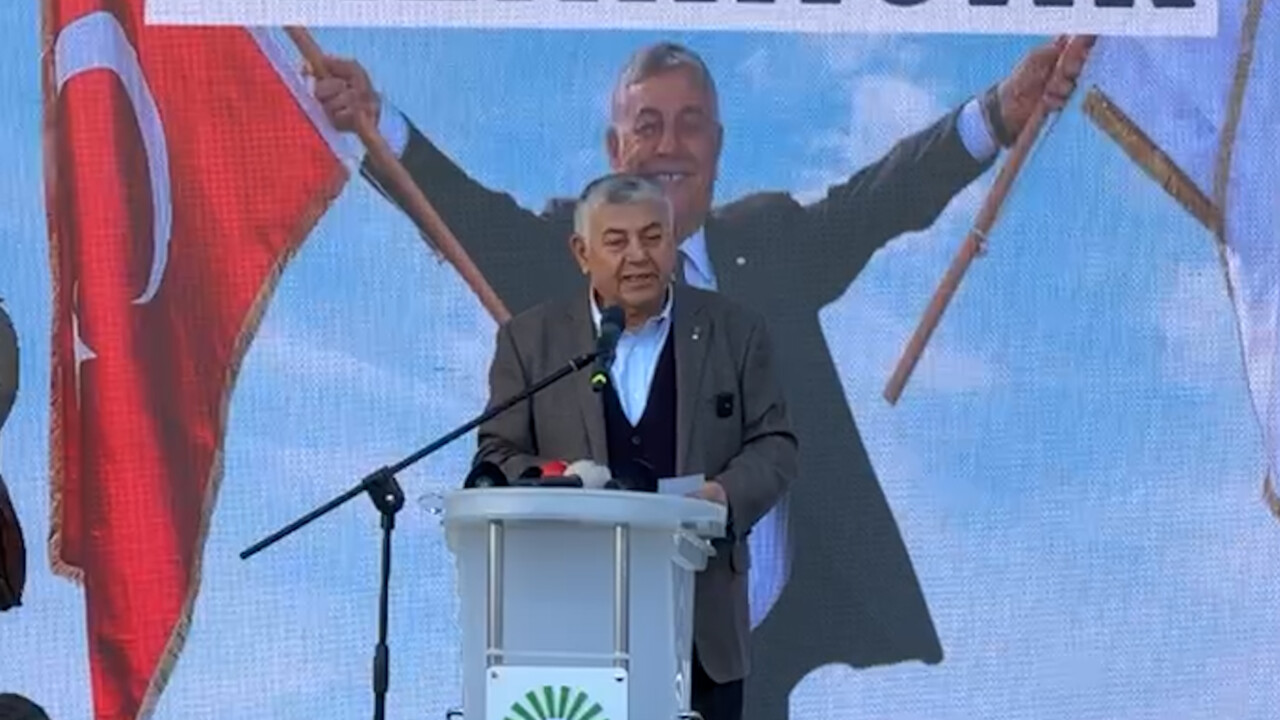 Şükrü Genç, Sarıyer'den bağımsız aday oldu Şükrü Genç, Sarıyer'den bağımsız aday oldu