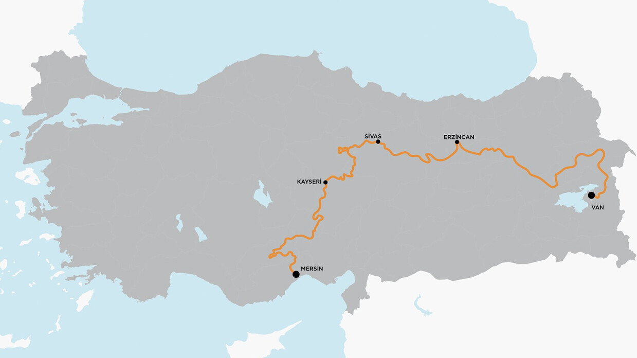 TransAnatolia 2024 rotası açıklandı TransAnatolia 2024 rotası açıklandı
