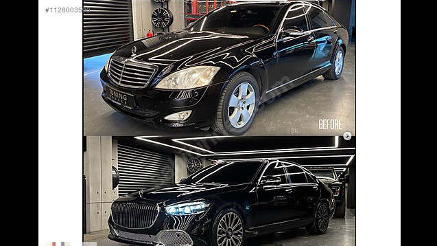 Yenisini alamayan, aracın yüzünü değiştiriyor! 2023 gösteren 2006 model