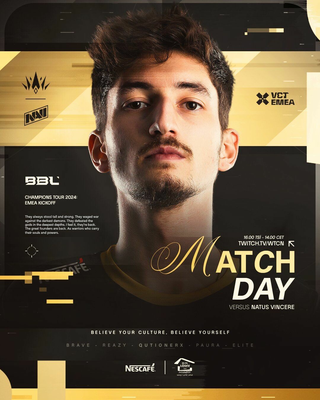 BBL Esports NAVI Valorant maçı ne zaman, kaçta? BBL Esports NAVI Valorant maçı ne zaman, kaçta? - 1. Resim