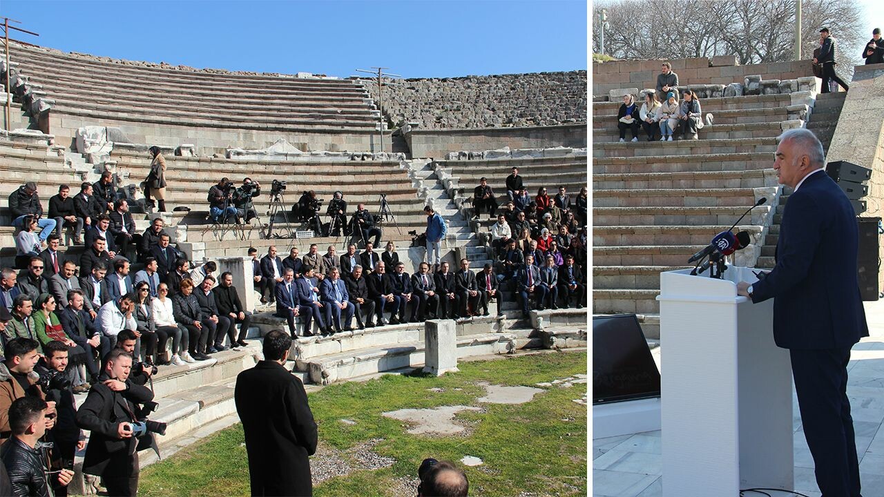 Bergama'ya Bakanlıktan 1 milyar lira bütçe! Bergama'ya Bakanlıktan 1 milyar lira bütçe! - 3. Resim