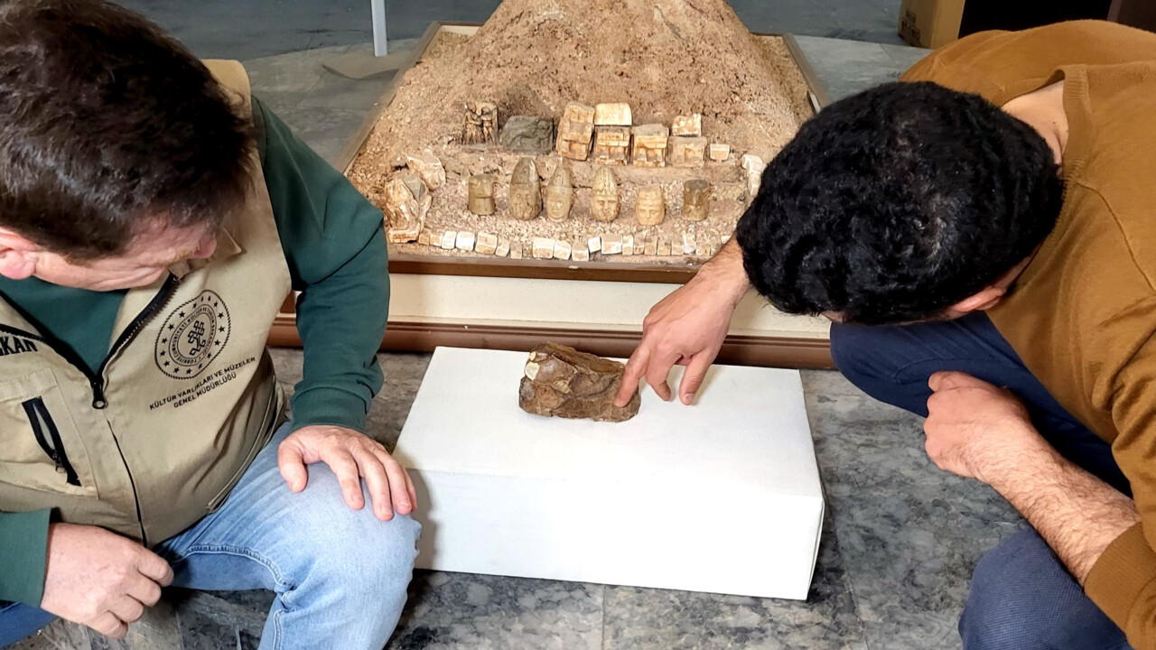 Adıyaman’da 15 milyon yıllık balık fosili bulundu