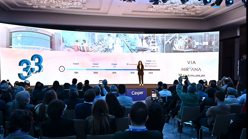 Excalibur, Casper Nirvana ve Casper Via’nın en yeni üst segment ürünleri tanıtıldı Excalibur, Casper Nirvana ve Casper Via’nın en yeni üst segment ürünleri tanıtıldı