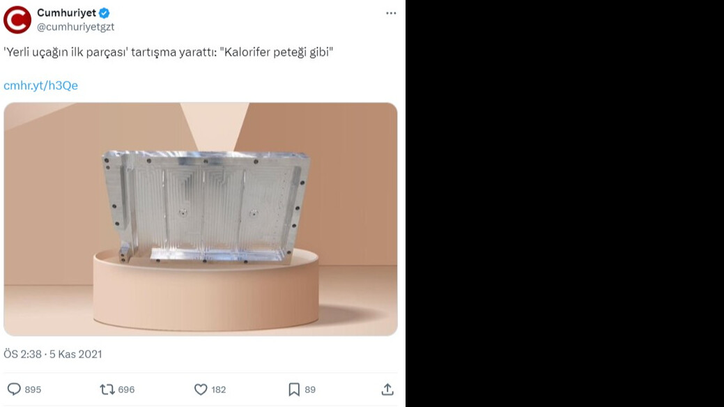 Cumhuriyet'in haberi alay konusu oldu! 