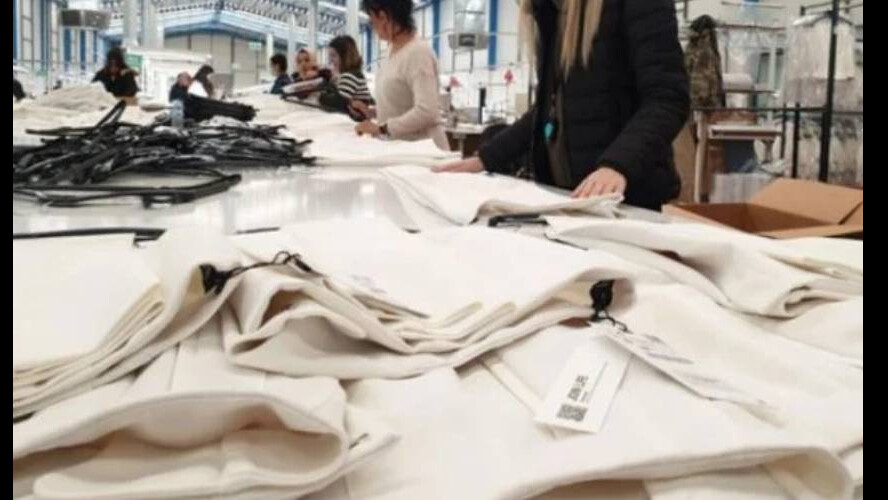 Türkiye'nin 54 yıllık tekstil devi iflas bayrağını çekti! Tüm dünyaya ihracat yapıyordu, konkordato ilan ettiler: Yüzlerce çalışan işsiz kalacak Türkiye'nin 54 yıllık tekstil devi iflas bayrağını çekti! Tüm dünyaya ihracat yapıyordu, konkordato ilan ettiler: Yüzlerce çalışan işsiz kalacak