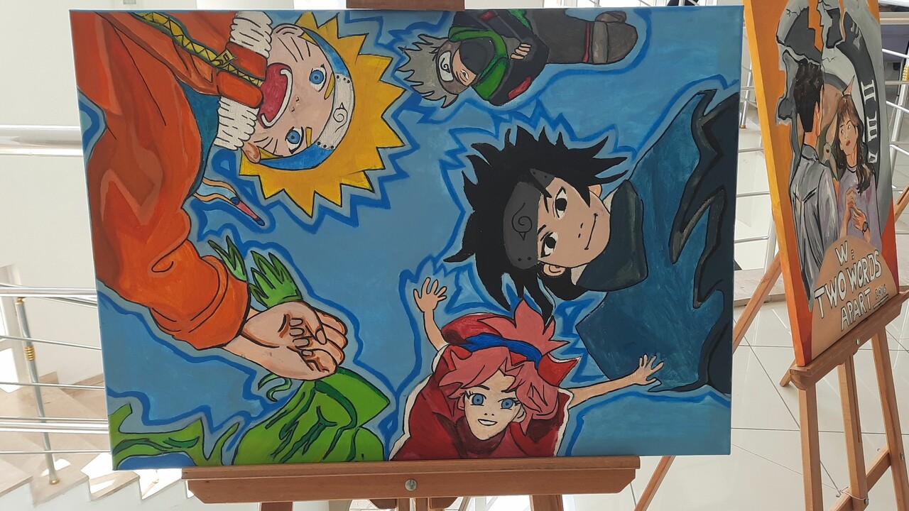 Naruto Sivas’ta! Meşhur anime karakterlerin sergisi ilgi çekti Naruto Sivas’ta! Meşhur anime karakterlerin sergisi ilgi çekti - 3. Resim
