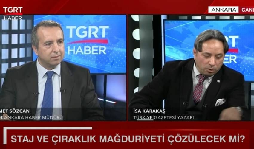 Staj ve çırak mağduriyeti giderilecek mi? SGK Uzmanı İsa Karakaş canlı yayında açıkladı... Staj ve çırak mağduriyeti giderilecek mi? SGK Uzmanı İsa Karakaş canlı yayında açıkladı... - 1. Resim