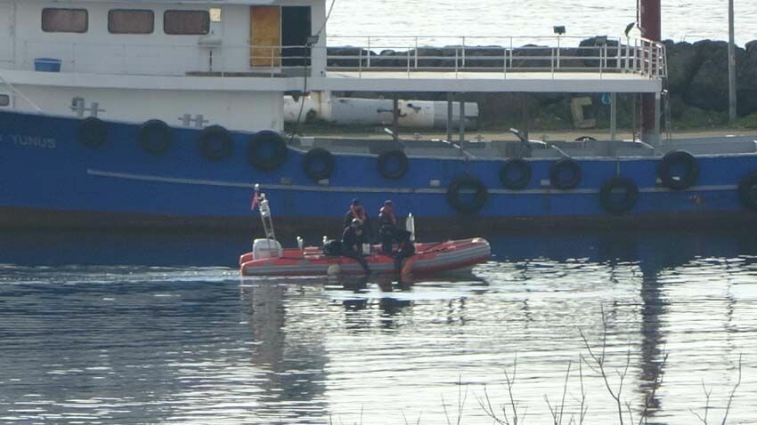Trabzon açıklarında şüpheli tekne fünyeyle patlatıldı! Rus donanmasına saldırı mıydı? - 3. Resim