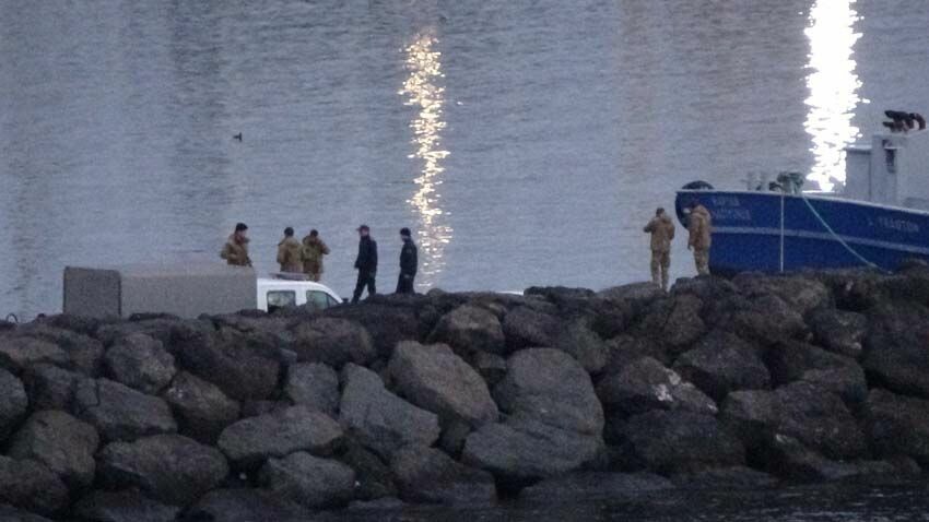 Trabzon açıklarında şüpheli tekne fünyeyle patlatıldı! Rus donanmasına saldırı mıydı? - 2. Resim