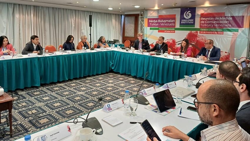 Venezuela'dan sıcak mesajlar: Mesafe uzak ama kalbimiz bir atıyor - 3. Resim