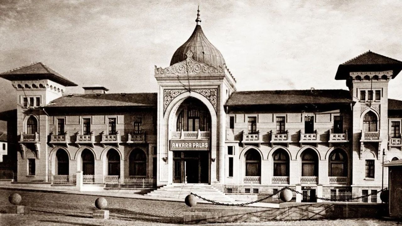 Ankara Palas kapılarını açtı, &quot;Batı’ya açılan pencere&quot; artık müze!