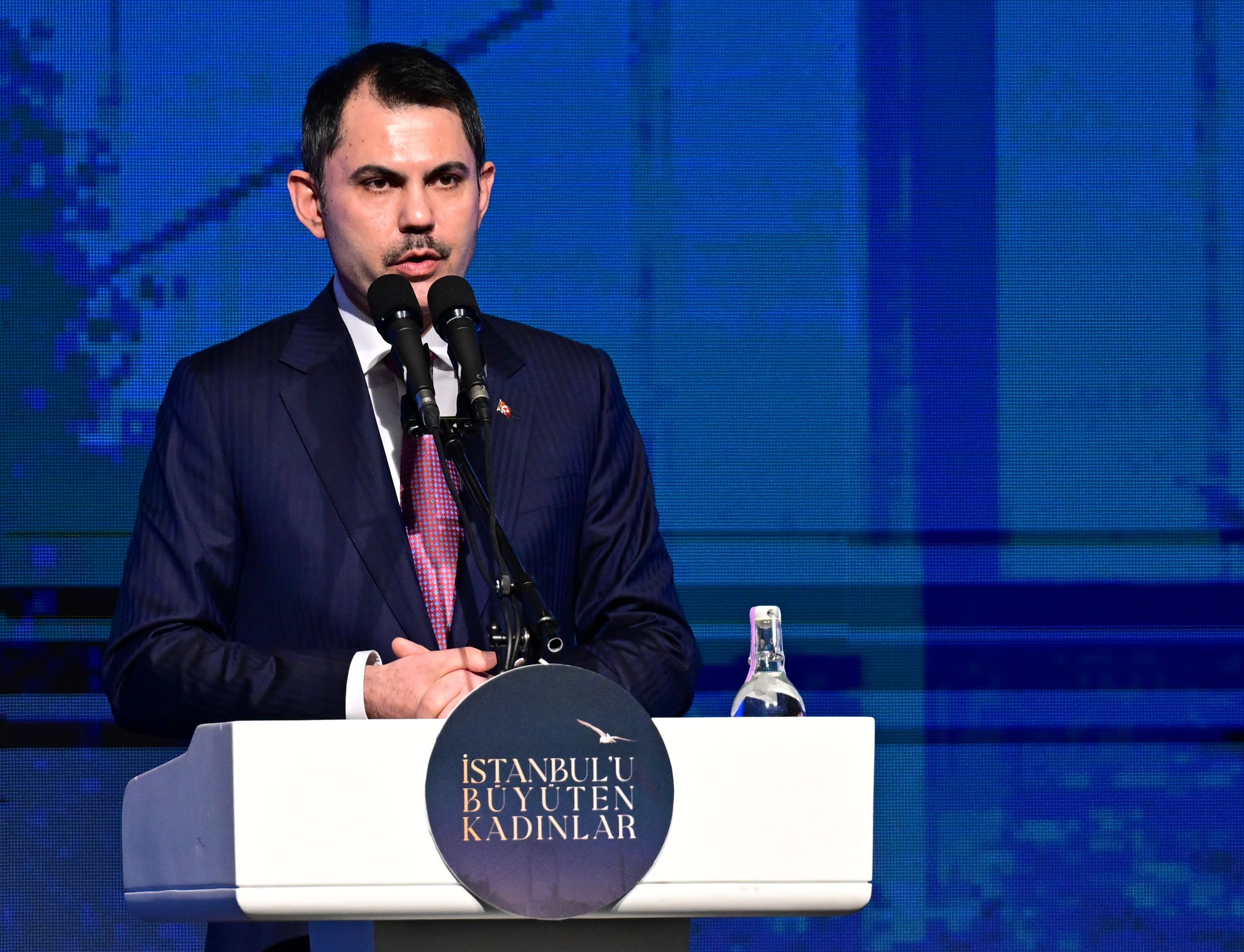 Cumhur İttifakı'nın İBB adayı Murat Kurum: Kadınların İstanbul'u dönemi başlayacak Cumhur İttifakı'nın İBB adayı Murat Kurum: Kadınların İstanbul'u dönemi başlayacak - 1. Resim