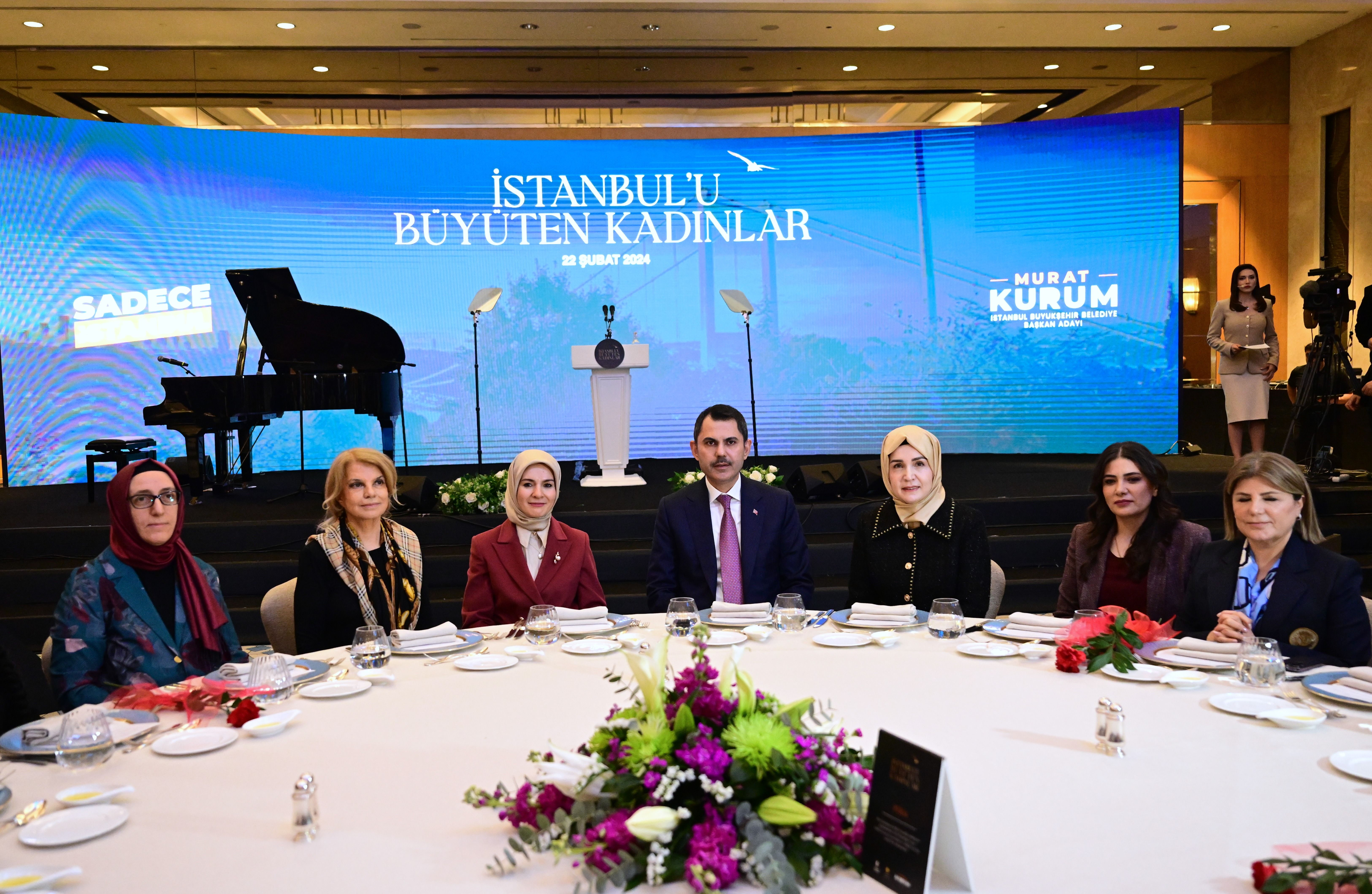 Cumhur İttifakı'nın İBB adayı Murat Kurum: Kadınların İstanbul'u dönemi başlayacak Cumhur İttifakı'nın İBB adayı Murat Kurum: Kadınların İstanbul'u dönemi başlayacak - 2. Resim