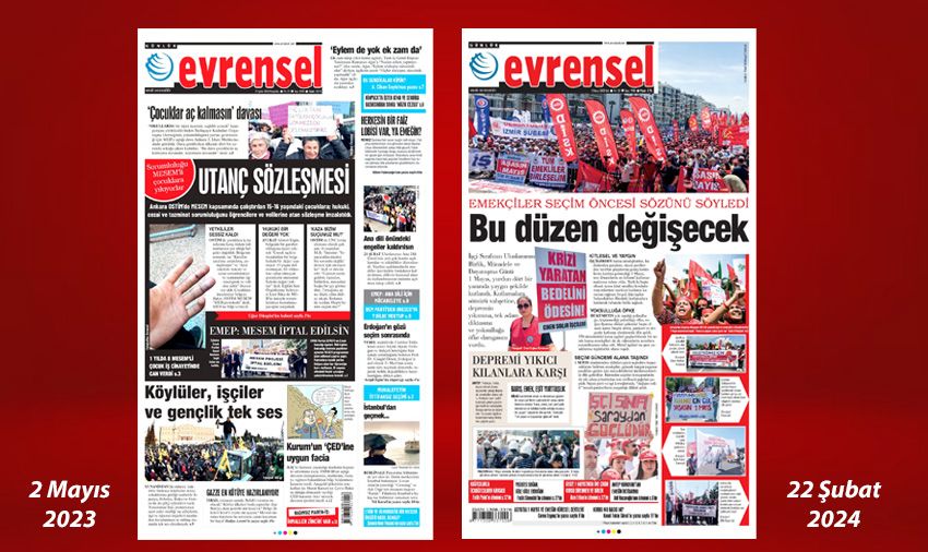 Dünya hayran kaldı, onların umurunda olmadı! 4 gazete KAAN'ın ilk uçuşunu görmezden geldi Dünya hayran kaldı, onların umurunda olmadı! 4 gazete KAAN'ın ilk uçuşunu görmezden geldi - 4. Resim