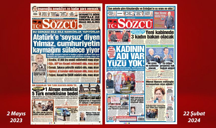 Dünya hayran kaldı, onların umurunda olmadı! 4 gazete KAAN'ın ilk uçuşunu görmezden geldi Dünya hayran kaldı, onların umurunda olmadı! 4 gazete KAAN'ın ilk uçuşunu görmezden geldi - 2. Resim