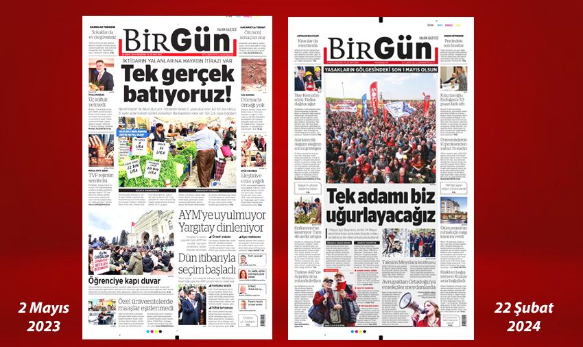 Dünya hayran kaldı, onların umurunda olmadı! 4 gazete KAAN'ın ilk uçuşunu görmezden geldi Dünya hayran kaldı, onların umurunda olmadı! 4 gazete KAAN'ın ilk uçuşunu görmezden geldi - 3. Resim