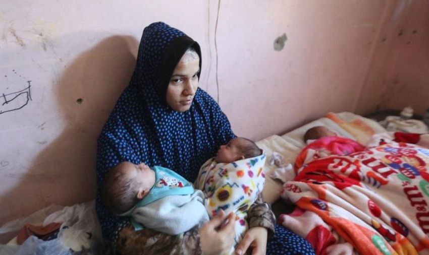 Durum çok ama çok kritik! Gazzeli anne: Çocuklarıma süt bulmakta zorlanıyorum Durum çok ama çok kritik! Gazzeli anne: Çocuklarıma süt bulmakta zorlanıyorum - 1. Resim