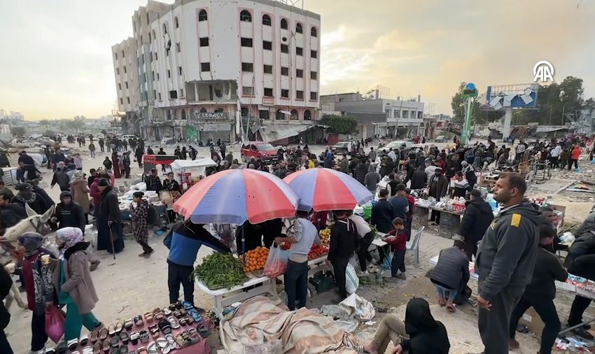 Durum çok ama çok kritik! Gazzeli anne: Çocuklarıma süt bulmakta zorlanıyorum Durum çok ama çok kritik! Gazzeli anne: Çocuklarıma süt bulmakta zorlanıyorum - 2. Resim