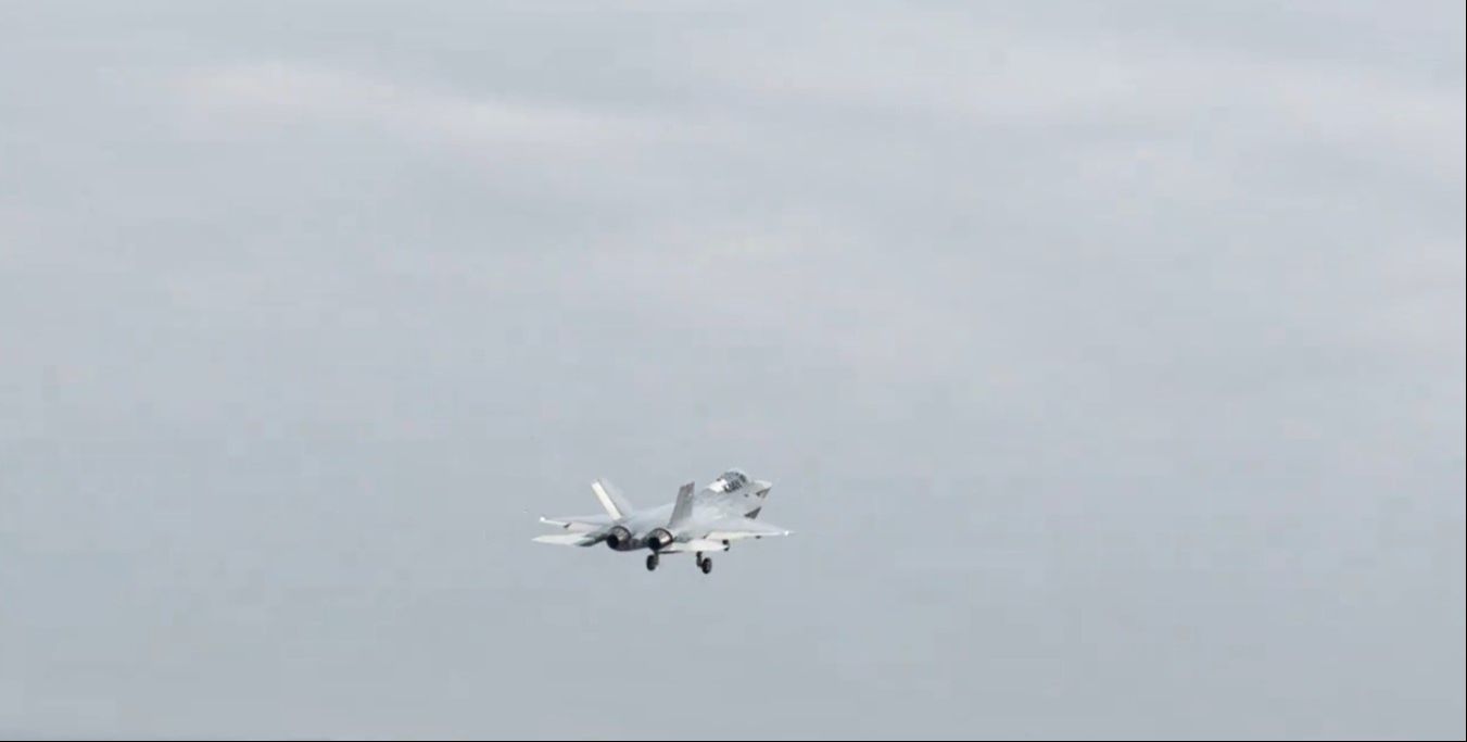 Havada gurur! KAAN g&ouml;ky&uuml;z&uuml;yle buluştu - 3. Resim