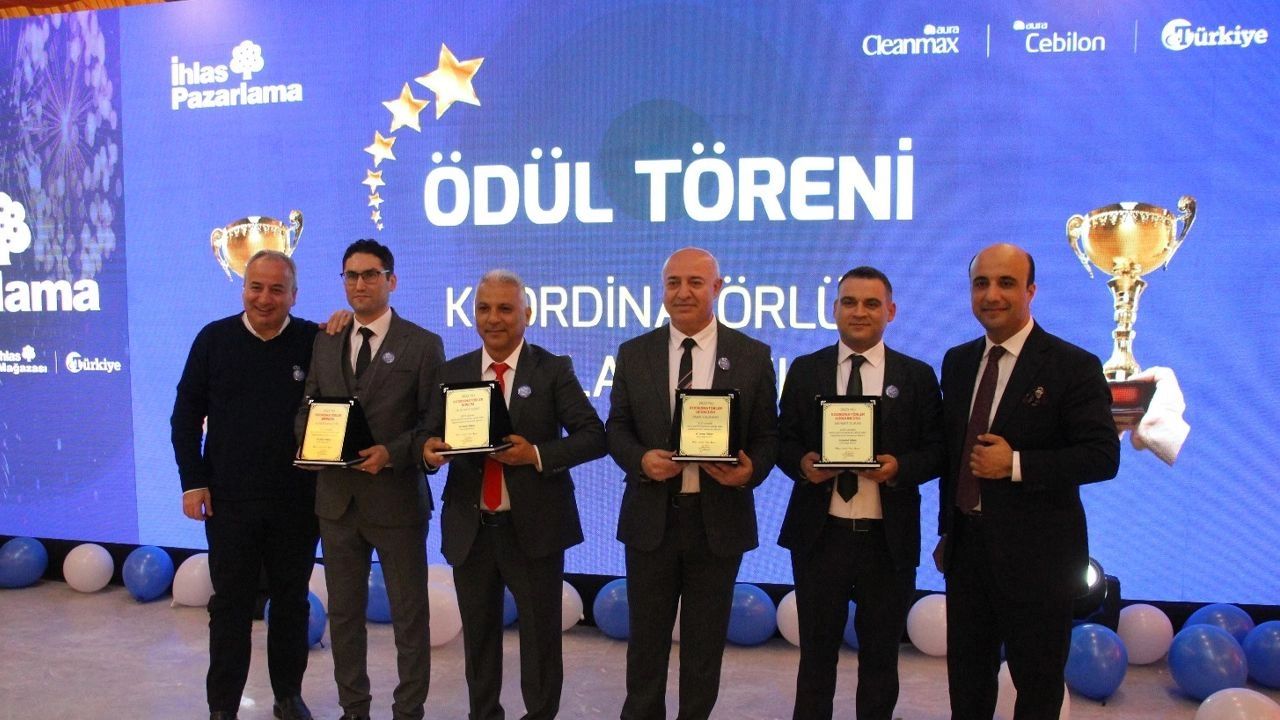 İhlas Pazarlama Aydın bölge müdürlüğü, 2023 yılı Türkiye şampiyonluğunu kutladı - 2. Resim