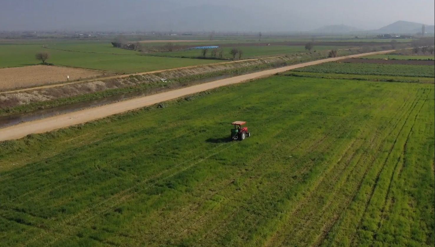 İlçenin çöplüğüydü, meslek liselilerin eliyle bostana dönüştü - 2. Resim