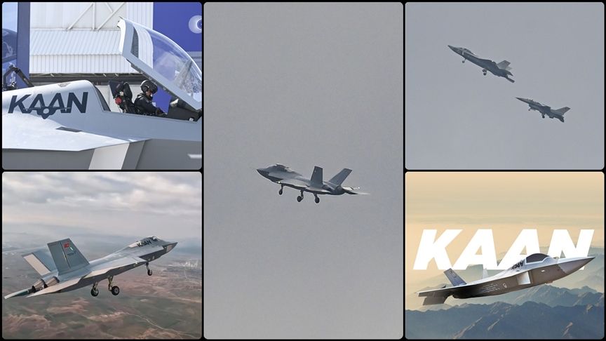 KAAN ne zaman envantere girecek? Cumhurbaşkanı Erdoğan duyurdu KAAN ne zaman uçuşa geçecek? Cumhurbaşkanı Erdoğan duyurdu - 1. Resim