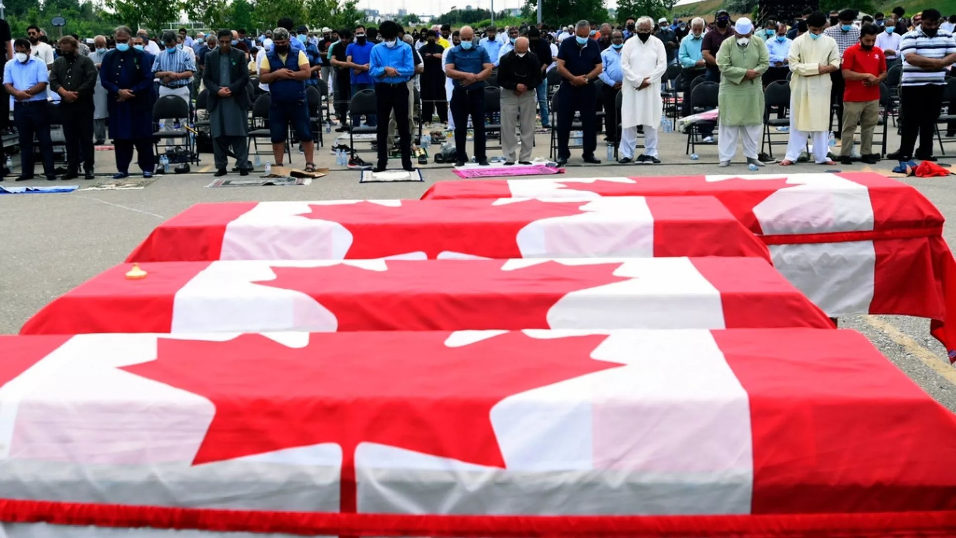 Kanada'da Müslüman aileyi kamyonetiyle ezerek katleden zanlı için karar - 1. Resim