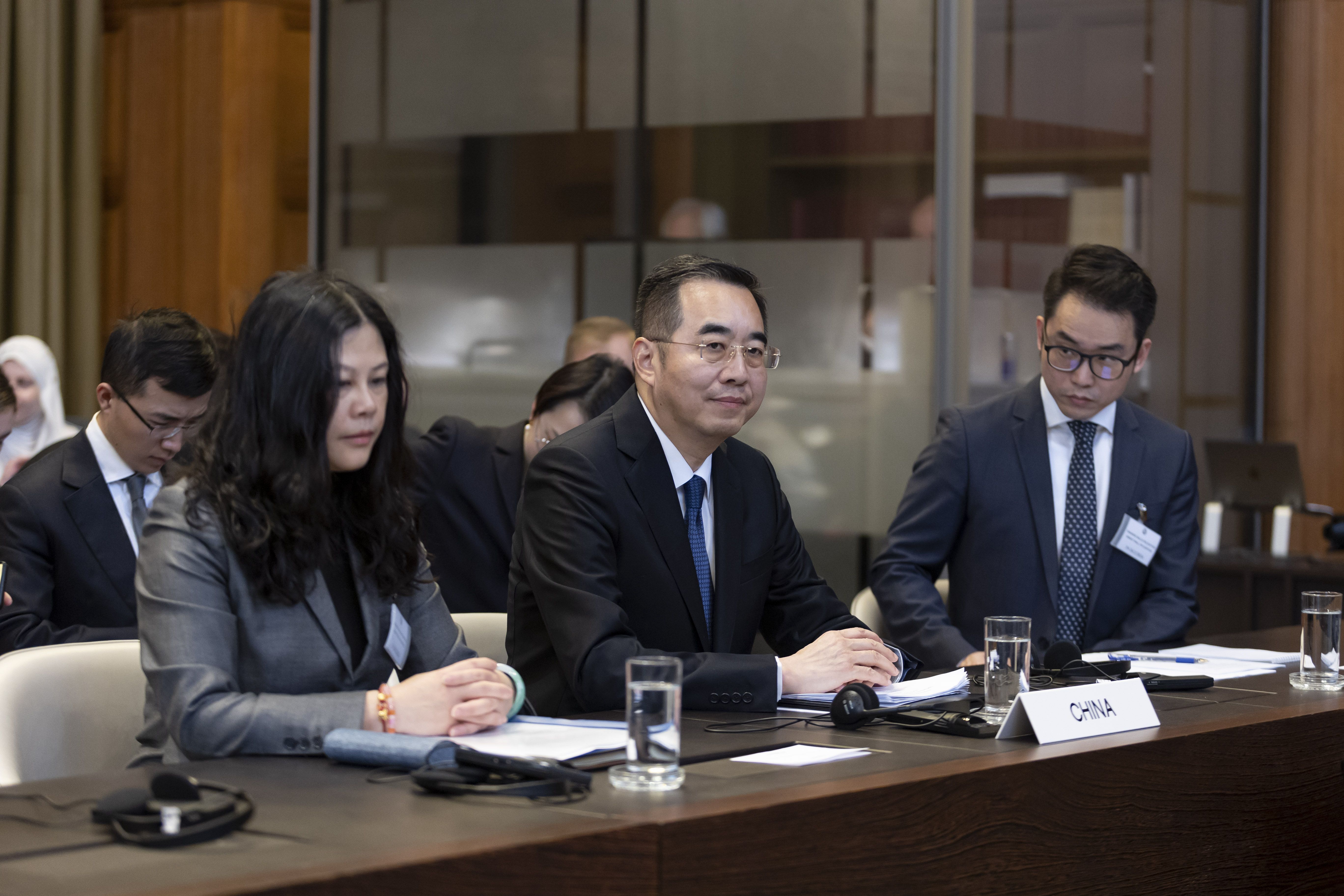 Lahey'de 3. gün! İran heyeti mahkemeye çağrı yaptı: Bu kararla tarihe geçebiliriz Lahey'de 3. gün! İran heyeti mahkemeye çağrı yaptı: Bu kararla tarihe geçebiliriz - 3. Resim