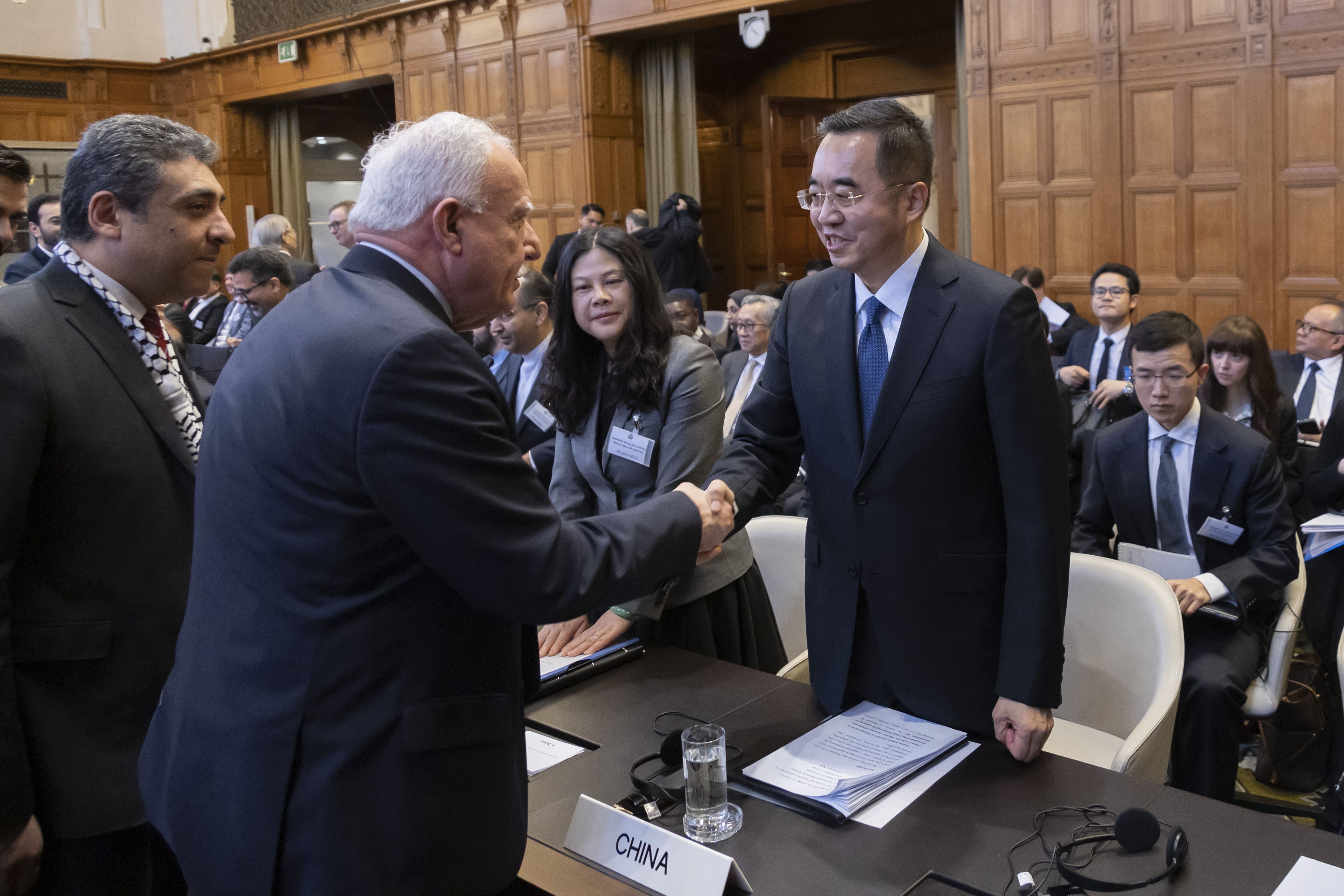 Lahey'de 3. gün! İran heyeti mahkemeye çağrı yaptı: Bu kararla tarihe geçebiliriz Lahey'de 3. gün! İran heyeti mahkemeye çağrı yaptı: Bu kararla tarihe geçebiliriz - 2. Resim