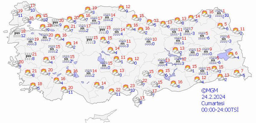Meteoroloji'den 13 ile uyarı, kuvvetli sağanak ve kar geliyor... Meteoroloji'den 13 ile uyarı, kuvvetli sağanak ve kar geliyor... - 3. Resim