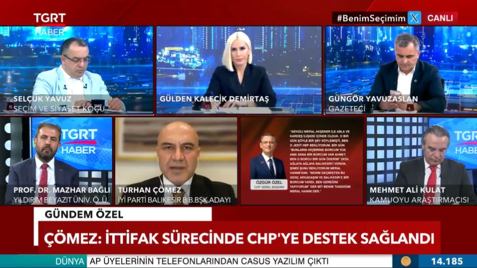 Özel'in jest talebine İyi Partili Turhan Çömez'den rest: 'CHP zararlı çıkar' Özel'in jest talebine İYİ Partili Turhan Çömez'den rest: 'CHP zararlı çıkar' - 2. Resim