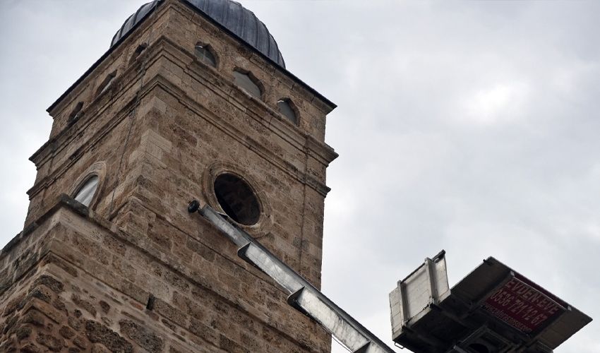 Restorasyon tamam: Tarihi Saat Kulesi saatine kavuştu Restorasyon tamam: Tarihi Saat Kulesi saatine kavuştu - 2. Resim