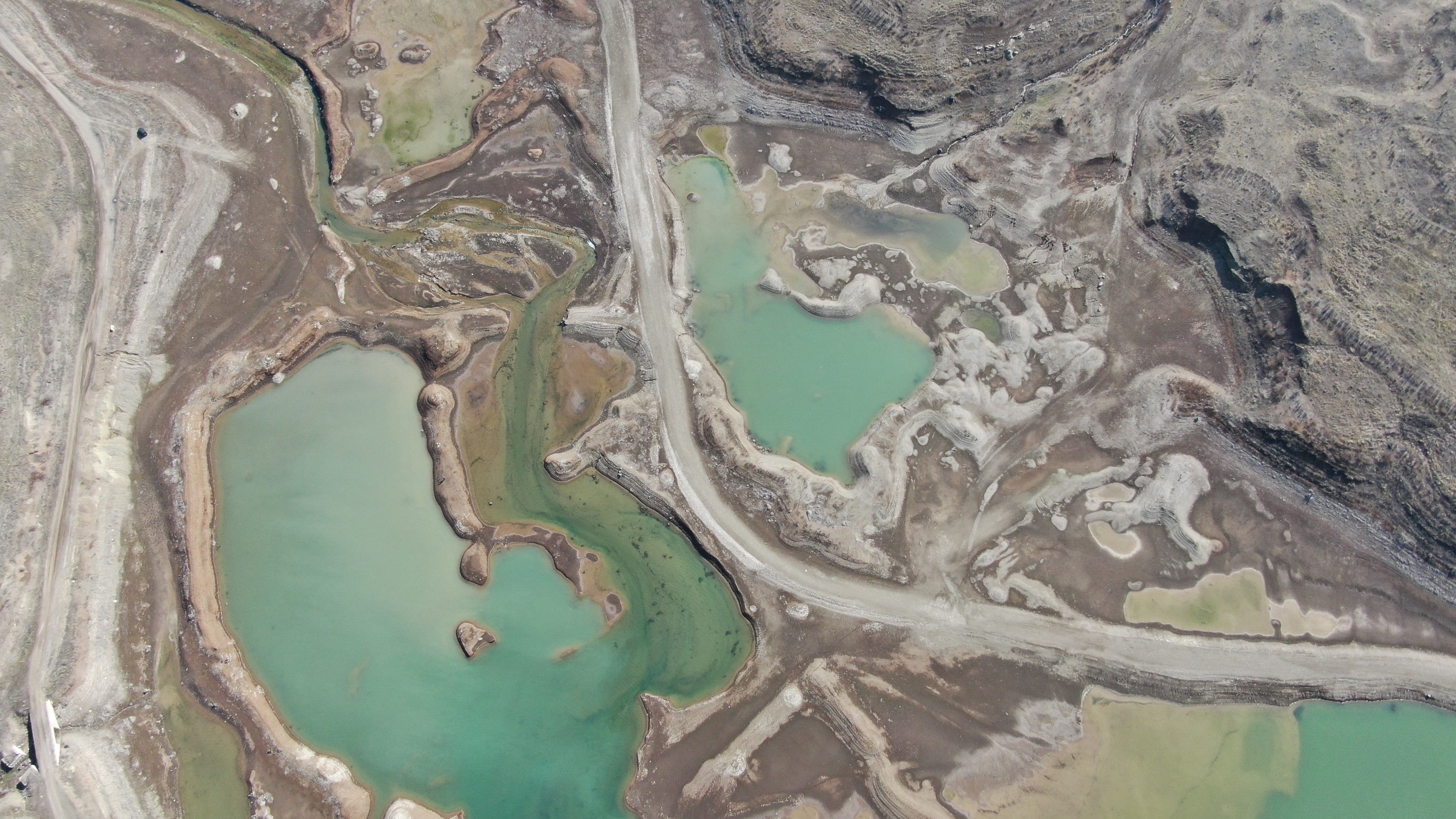 Sivas'ta oltalar kuma takıldı! Tabela var su yok - 2. Resim