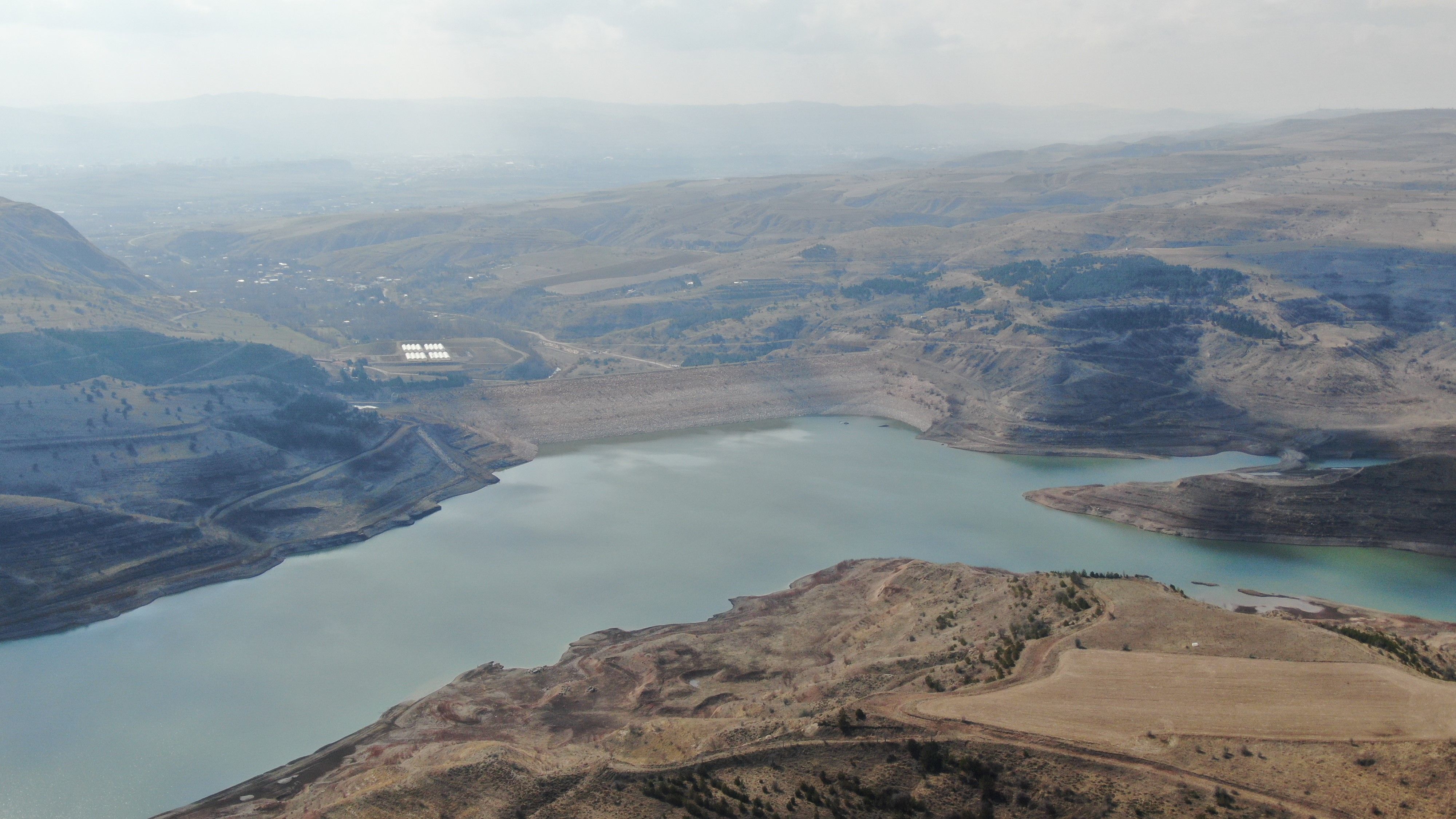 Sivas'ta oltalar kuma takıldı! Tabela var su yok - 3. Resim