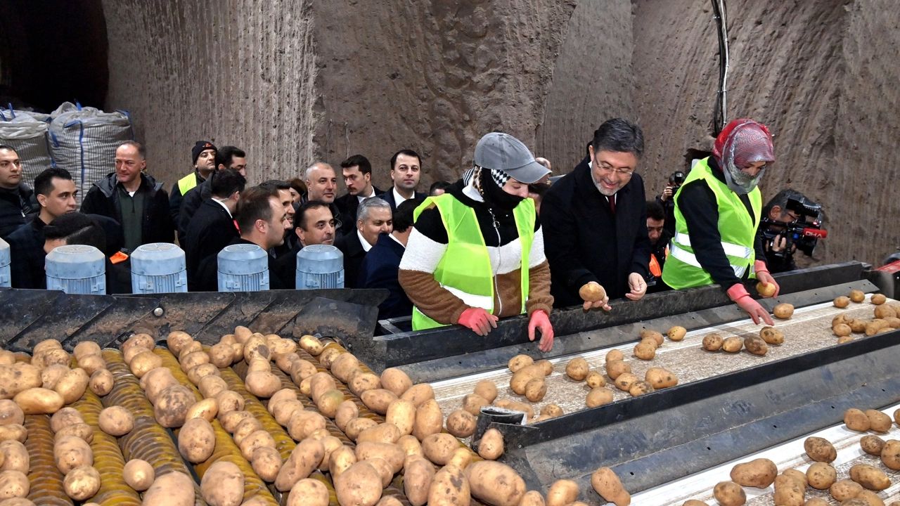 Tarım ve Orman Bakanı İbrahim Yumaklı uyardı: Gıda arz güvenliği problemimiz yok - 1. Resim