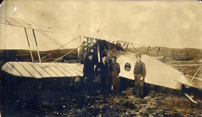 U&ccedil;ak maceramız 1925&rsquo;te başladı - 1. Resim