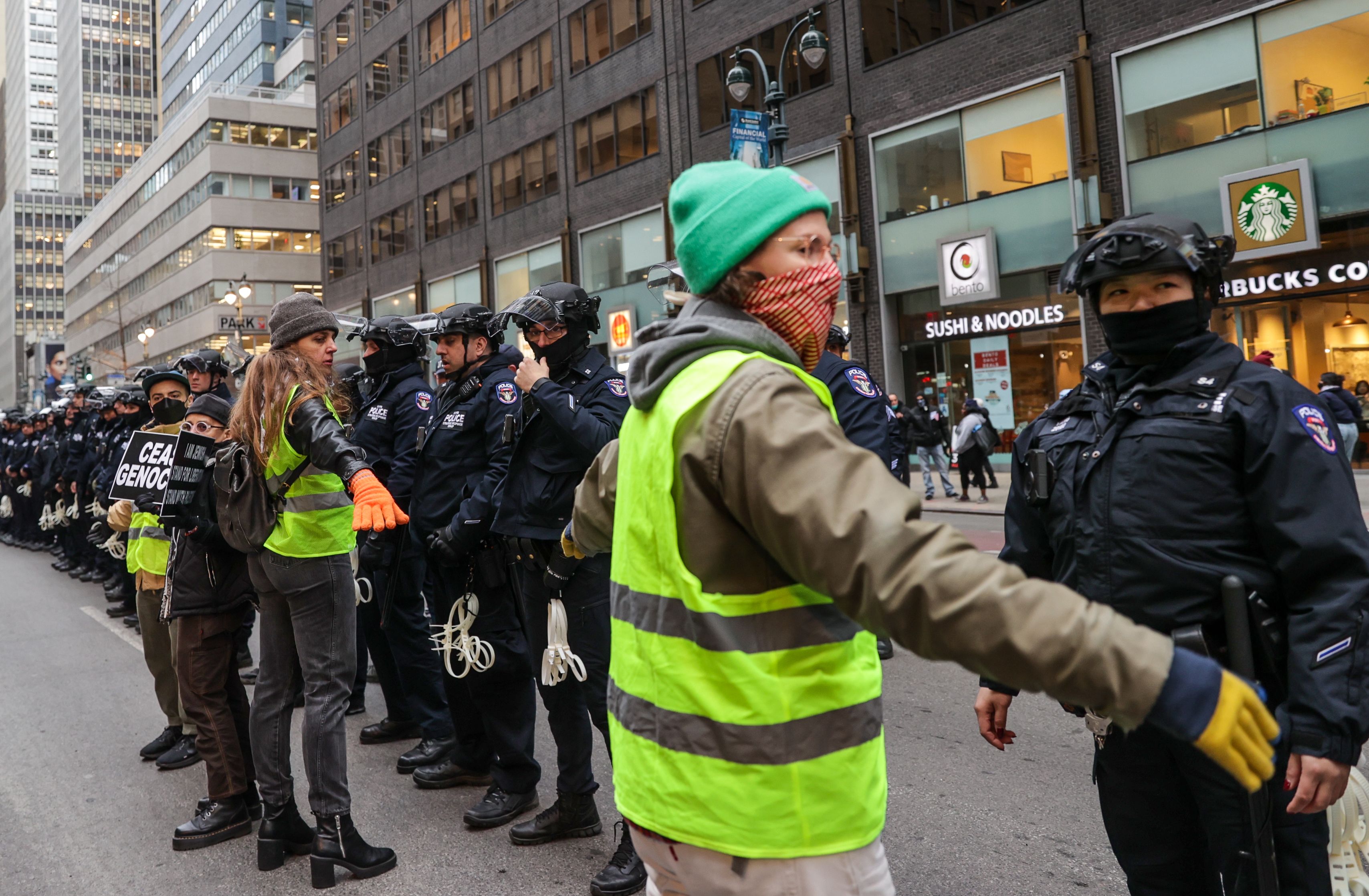 ABD'nin göbeğinde Filistin destekçilerinden İsrail lobisinin kalbi AIPAC protestosu ABD'nin göbeğinde Filistin destekçilerinden İsrail lobisinin kalbi AIPAC protestosu - 8. Resim