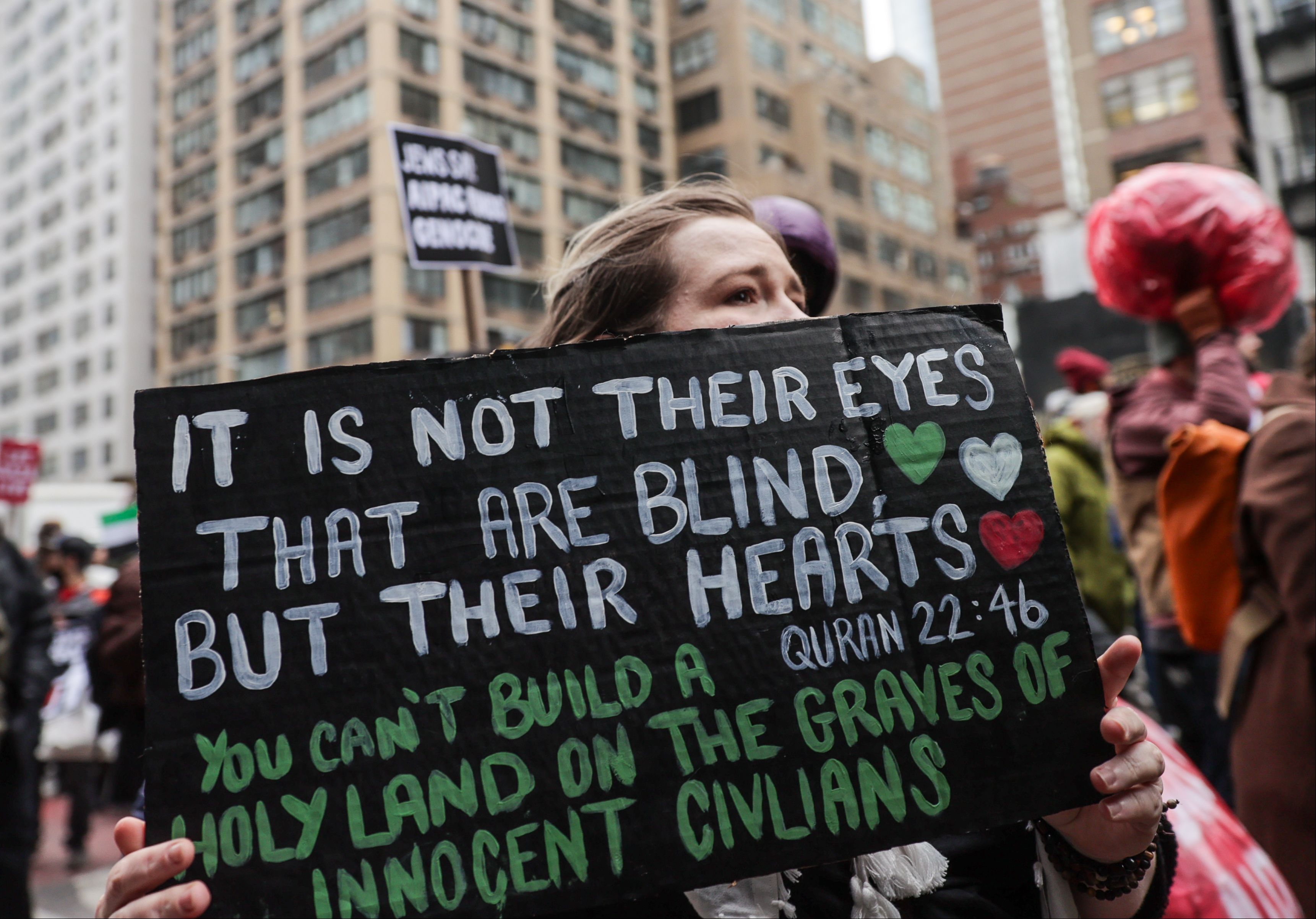 ABD'nin göbeğinde Filistin destekçilerinden İsrail lobisinin kalbi AIPAC protestosu ABD'nin göbeğinde Filistin destekçilerinden İsrail lobisinin kalbi AIPAC protestosu - 9. Resim